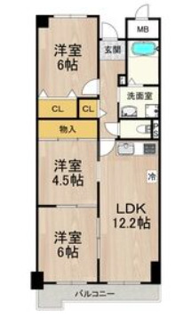 間取り：228055400549