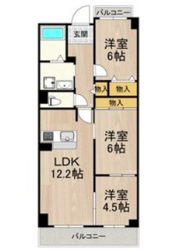 間取り：228055400550