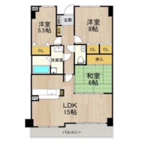 間取り：228058756381