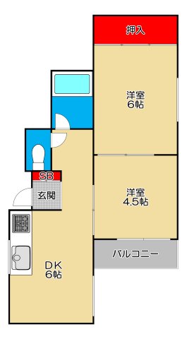 間取り：227094458087