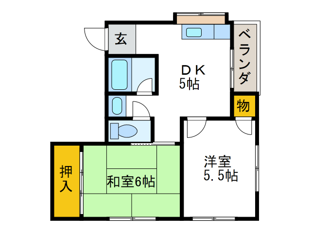 間取り：227095252864