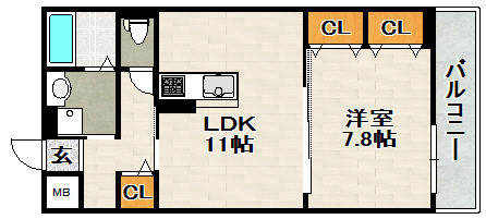 エクレール古結Iのイメージ