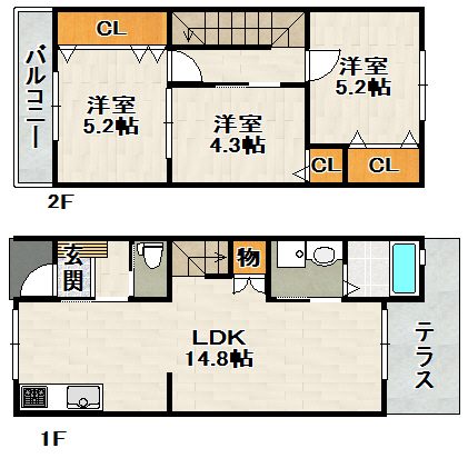 間取り：228058998965