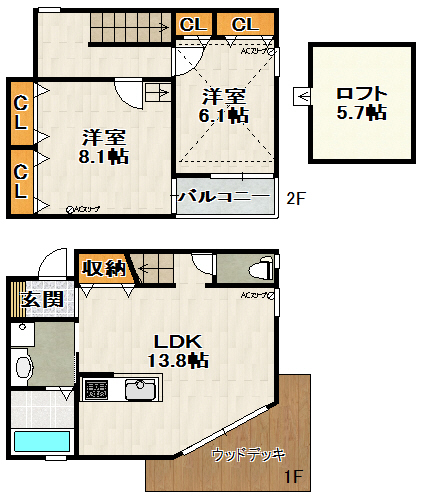 間取り：228058869240