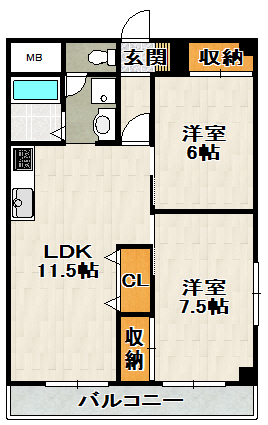 間取り：228056967334