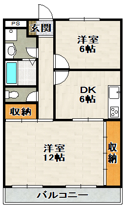 間取り：228053137892