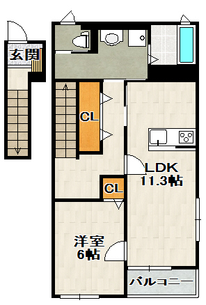 間取り：228059515638