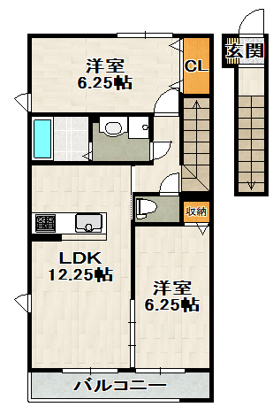 間取り：228055919419