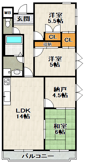 間取り：228053013810