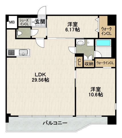 間取り：228055154336