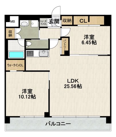 間取り：228055171641