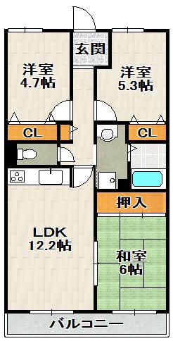 間取り：228059256557
