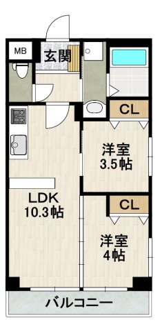 間取り：228055554807