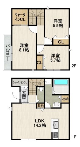 間取り：228056744525