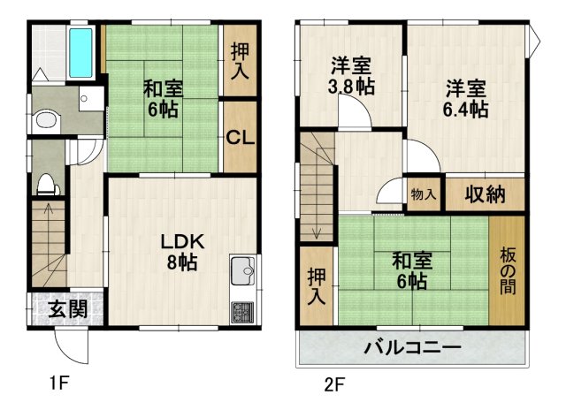 間取り：228058869165