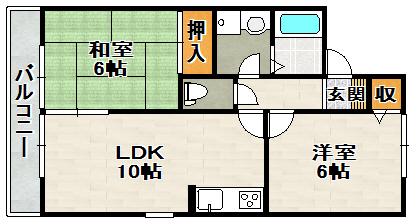 間取り：228058909887