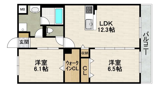 間取り：228059033593