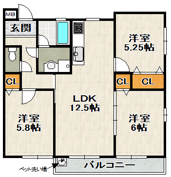 間取り：228056119942