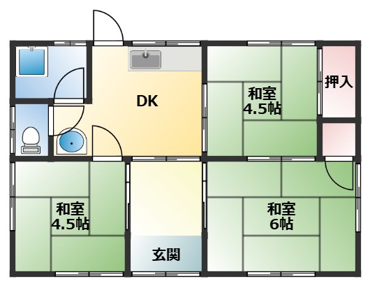 間取り：237005625535