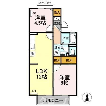 グレースヴィラ A棟のイメージ