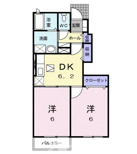 高松市香南町横井&nbsp;2階建&nbsp;築18年のイメージ