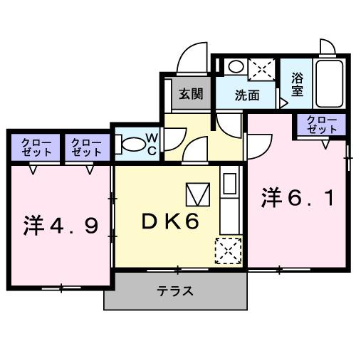 間取り：237006605085