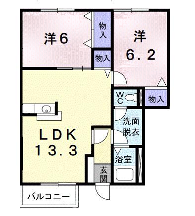 間取り：237006643796
