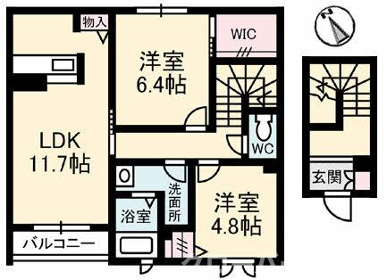 間取り：237006812925