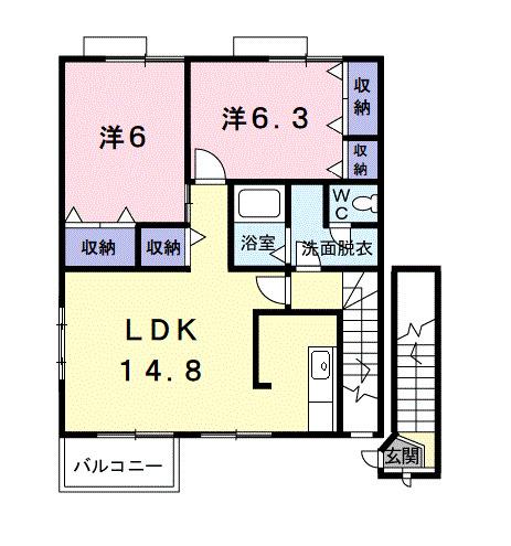 間取り：237006839725