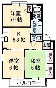 間取り：237007038707