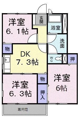 間取り：237007125032
