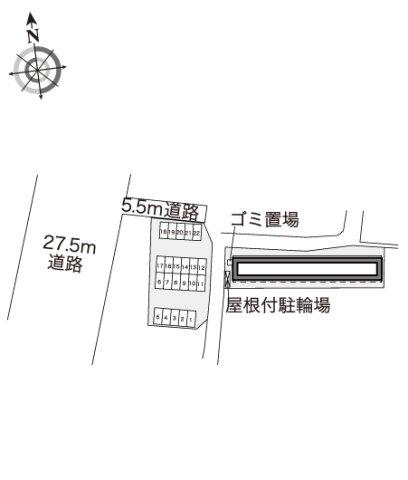 レオパレスクリスマスローズ 211 ｜ 香川県坂出市青葉町５－３３（賃貸アパート1K・2階・26.08㎡） その3