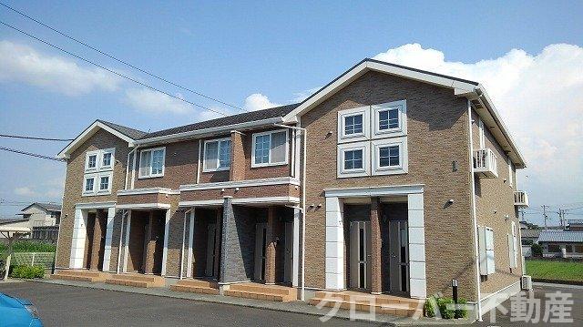 カーサ　フェリーチェ 204 ｜ 香川県善通寺市上吉田町４６６番地４（賃貸アパート1LDK・2階・42.37㎡） その1