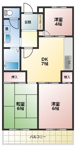 間取り：228054571207