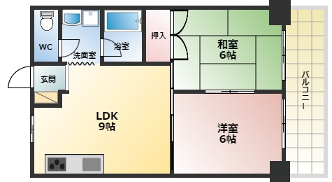 間取り：228055775920