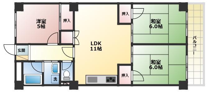 間取り：228056663970