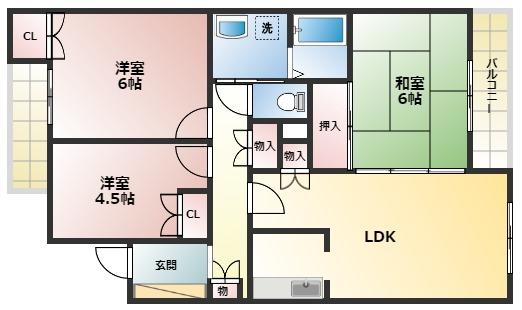 間取り：228056698311