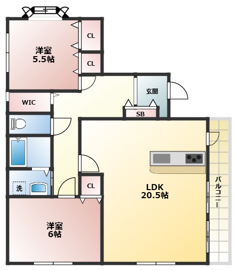 間取り：228056920737