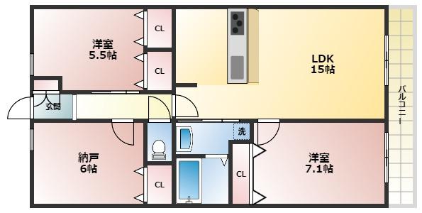間取り：228057004942