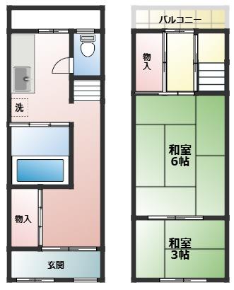 間取り：228058508091