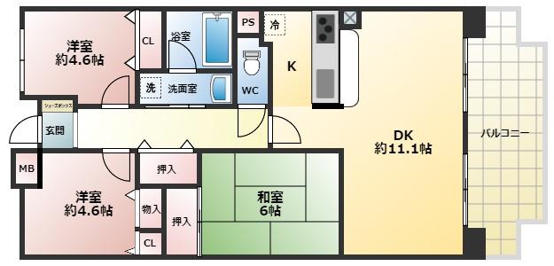 NTPRレジデンス甲子園四番町のイメージ