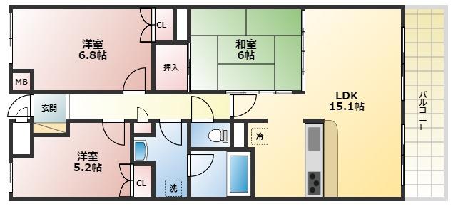 ハイツ甲四公園のイメージ