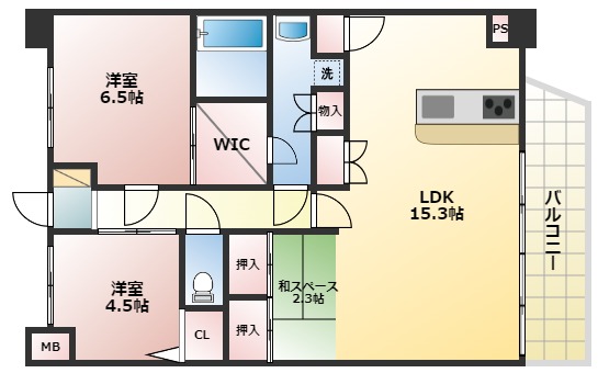 間取り：228059459100