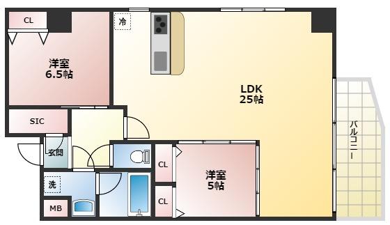 間取り：228059442675