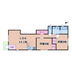 間取り：228059466384
