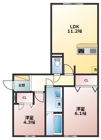 間取り：228059515756