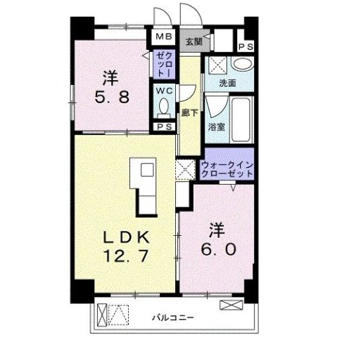 間取り：228059599307