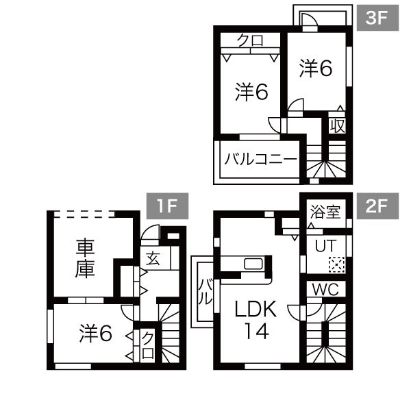 間取り：227104615881