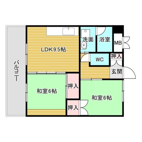 間取り：227099592478