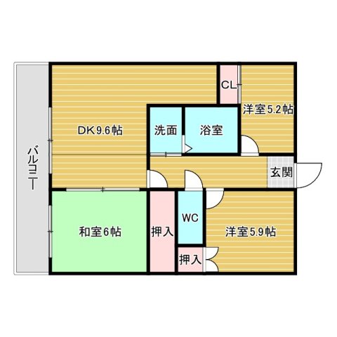 間取り：227102374353